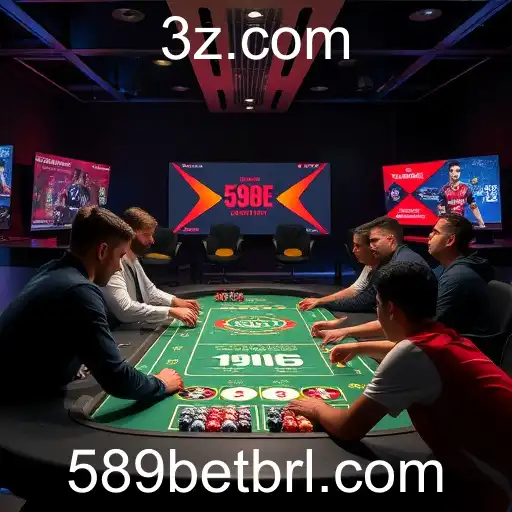 A Evolução do Mercado de Jogos Online e 589bet