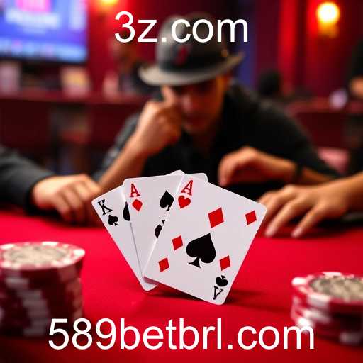 Explorando a Categoria de Jogos de Poker no 589bet